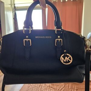 Michael Kors Black Handbag
